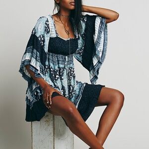 Free People “Heart of Gold” Mini Dress